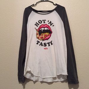 Pizza vans long sleeve